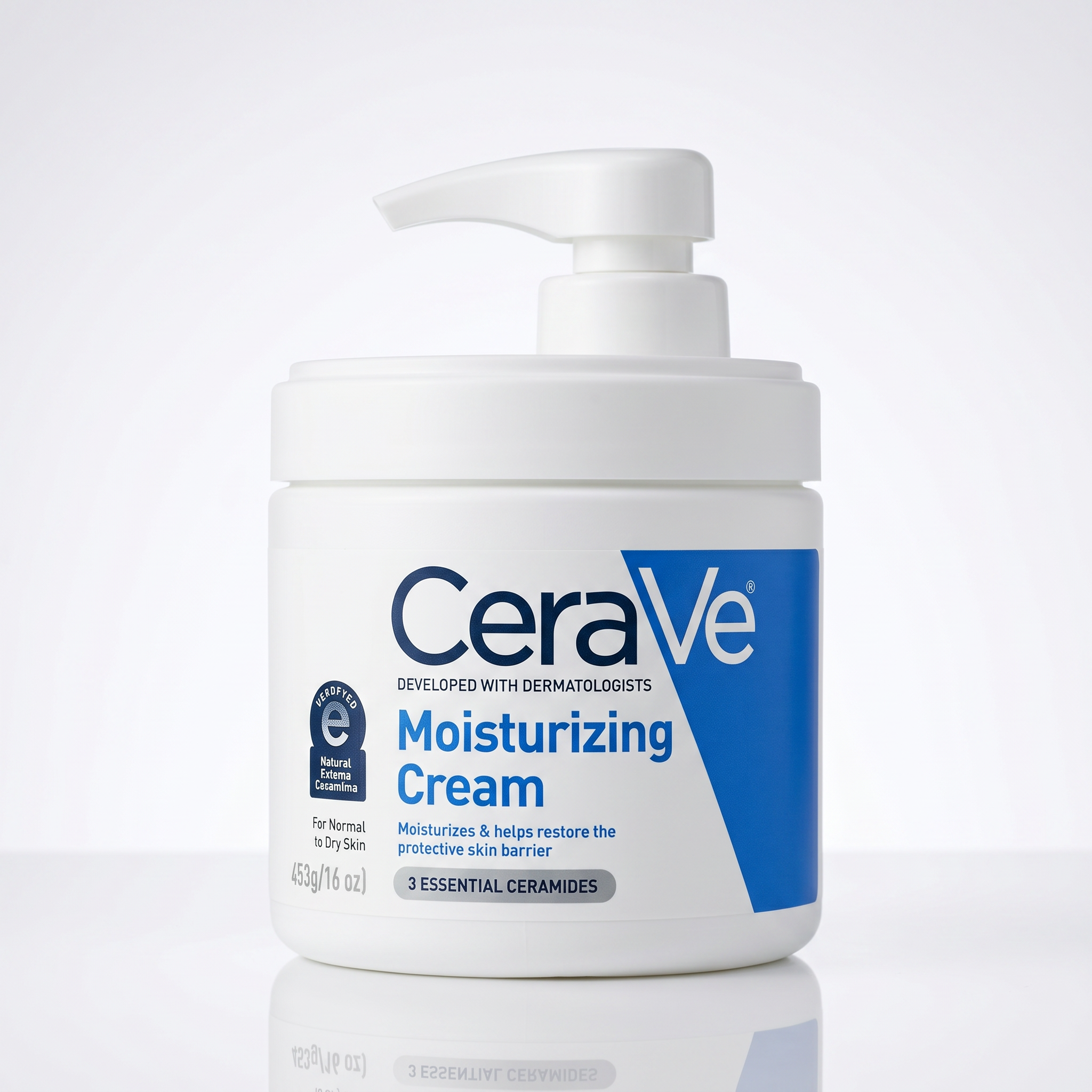 CeraVe Moisturizing Cream with Pump - 453g