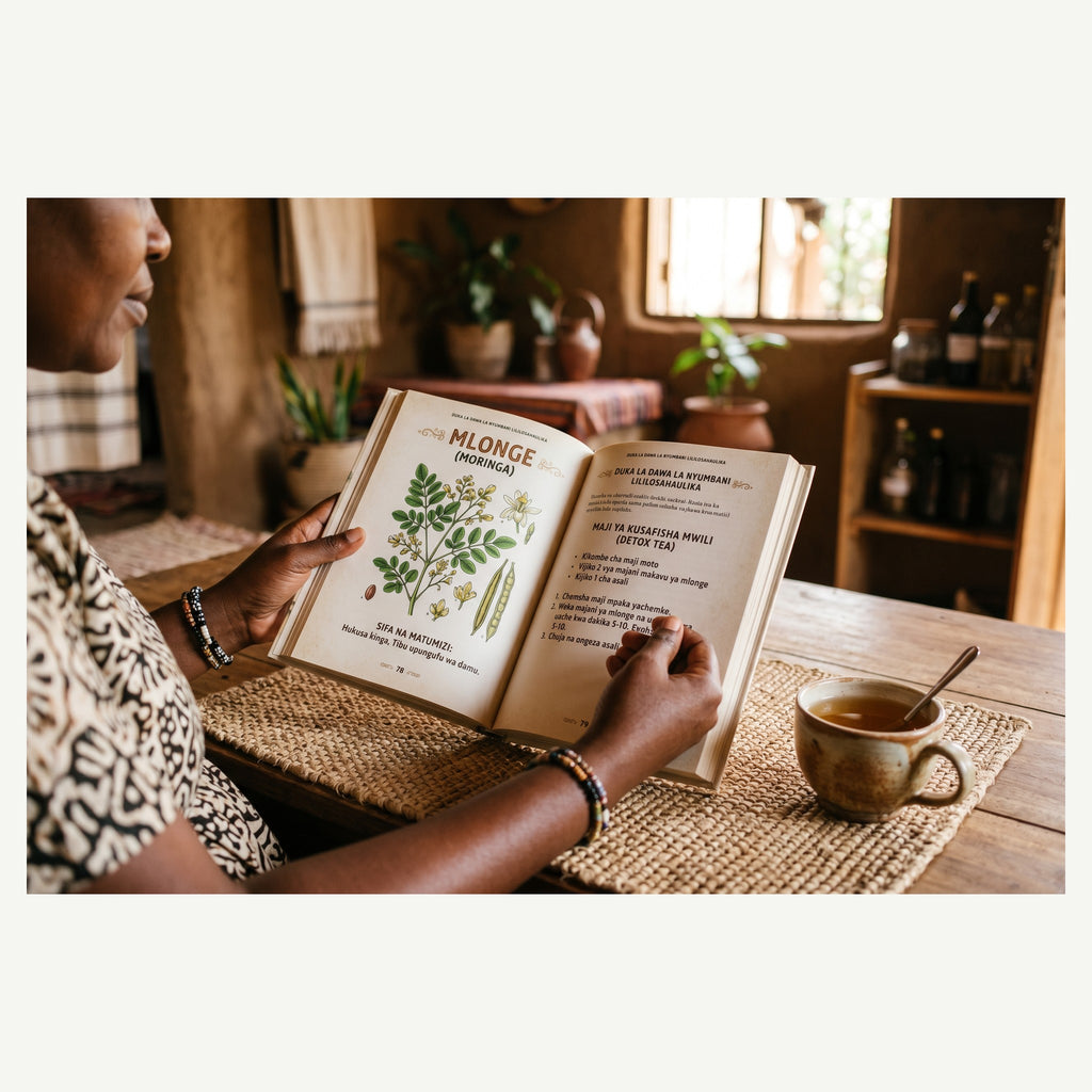 Duka la Dawa la Nyumbani Lililosahaulika - PDF Ebook | Dawa 200+ za Asili