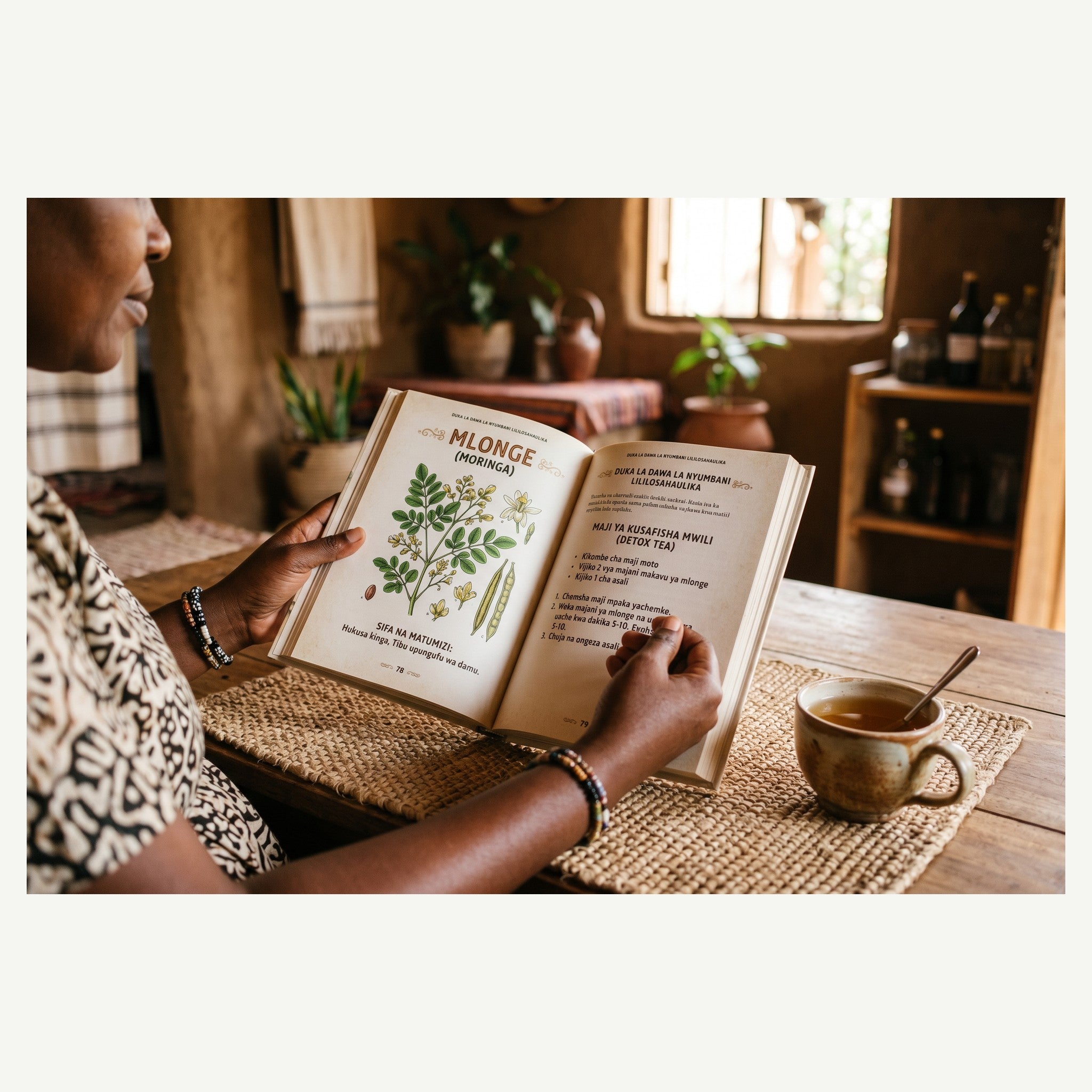 Duka la Dawa la Nyumbani Lililosahaulika - PDF Ebook | Dawa 200+ za Asili