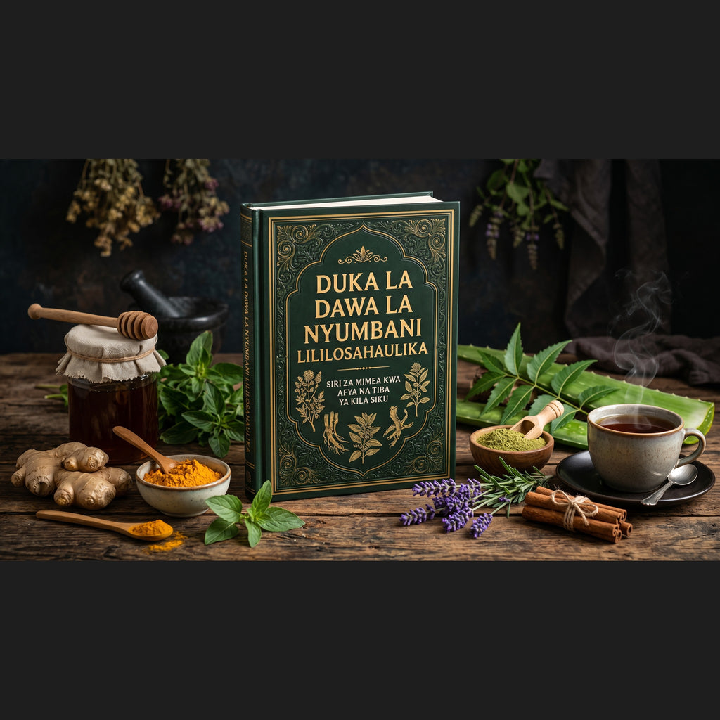 Duka la Dawa la Nyumbani Lililosahaulika - PDF Ebook | Dawa 200+ za Asili
