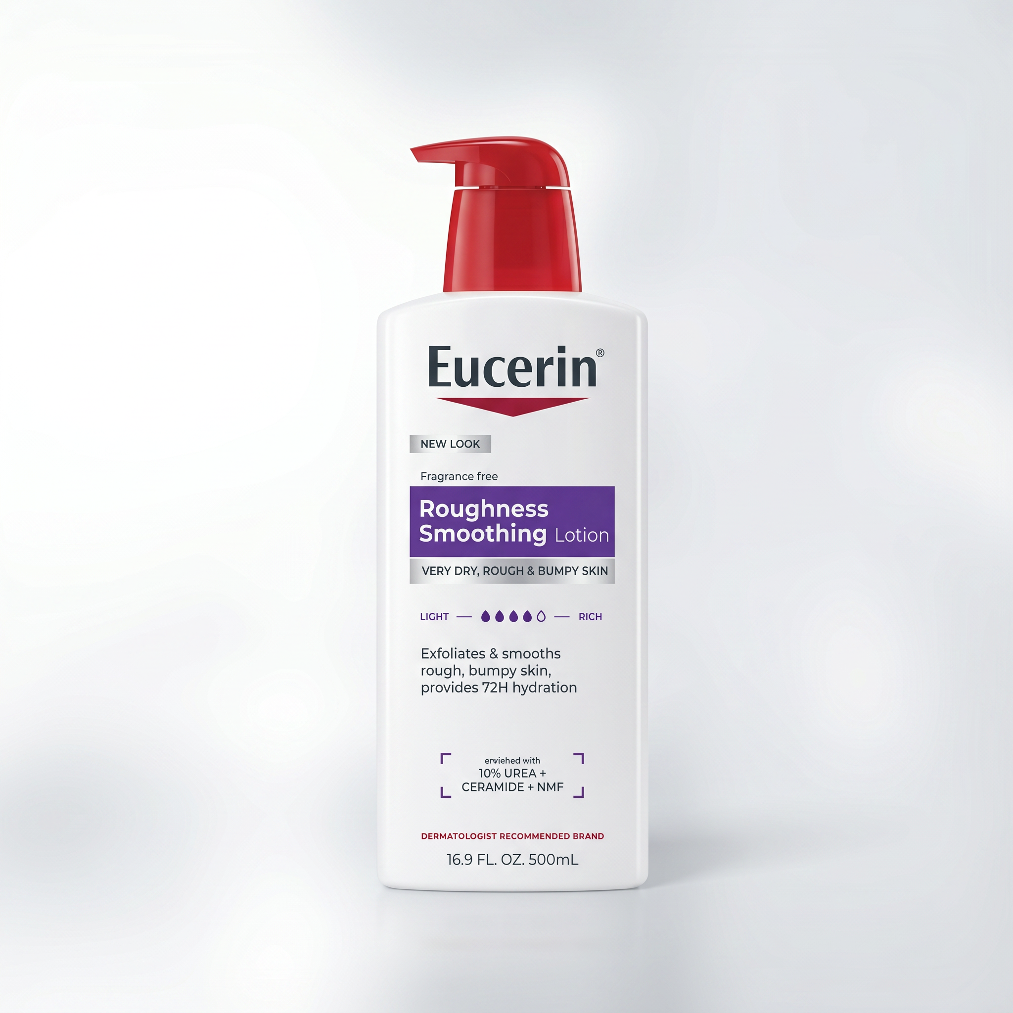 Eucerin Roughness Smoothing Lotion - 500ml