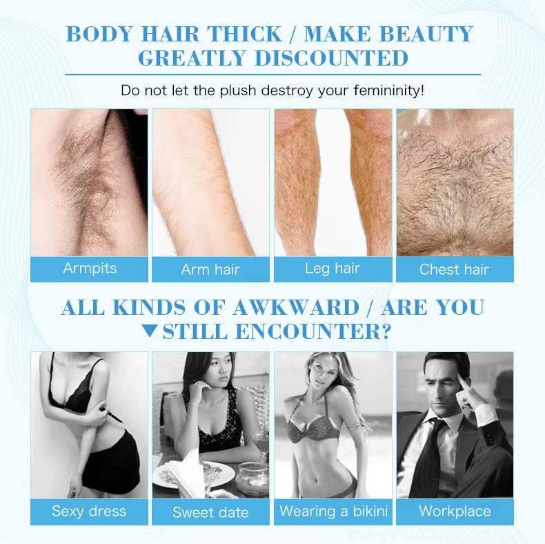Disaar Natural Quick Legs Permanent Armpit Private Parts Body Best Hair Removal Cream