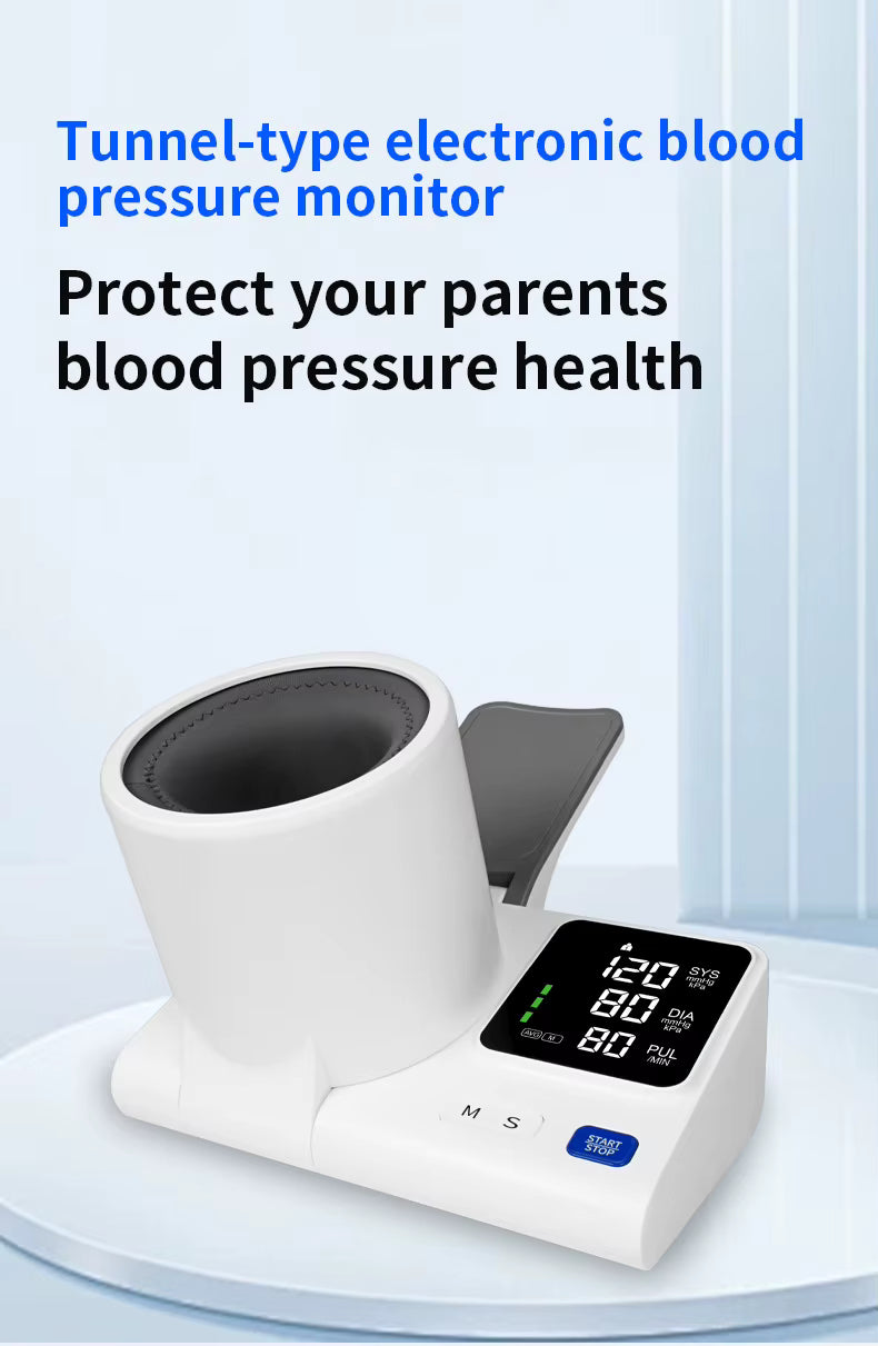 Big Screen Digital Upper Arm Blood Pressure Monitor for Hospital Use Automatic Measurement Electric RoHS Certified