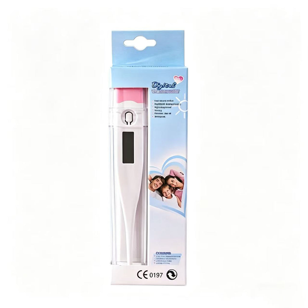 Electric Digital Thermometer Hard Head Armpit Temperature Measuring Device Clinical Fever for Baby ROHS Certified