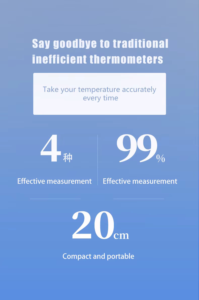 Electric Digital Thermometer Hard Head Armpit Temperature Measuring Device Clinical Fever for Baby ROHS Certified