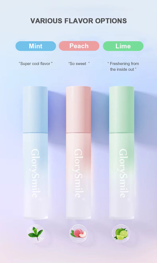 Breath Spray for Bad Breath Fresheners Mouth Spray Mint Oral Care Health Spray for Dry Mouth