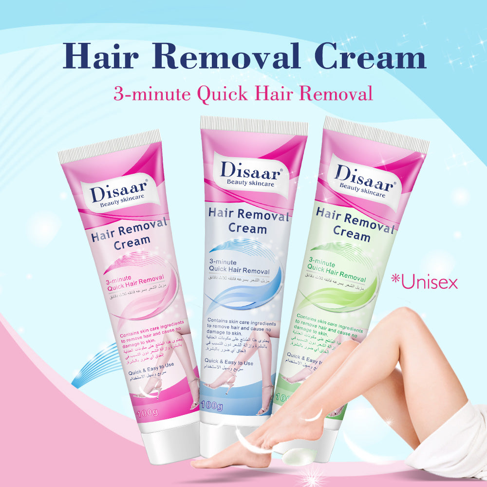 Disaar Natural Quick Legs Permanent Armpit Private Parts Body Best Hair Removal Cream