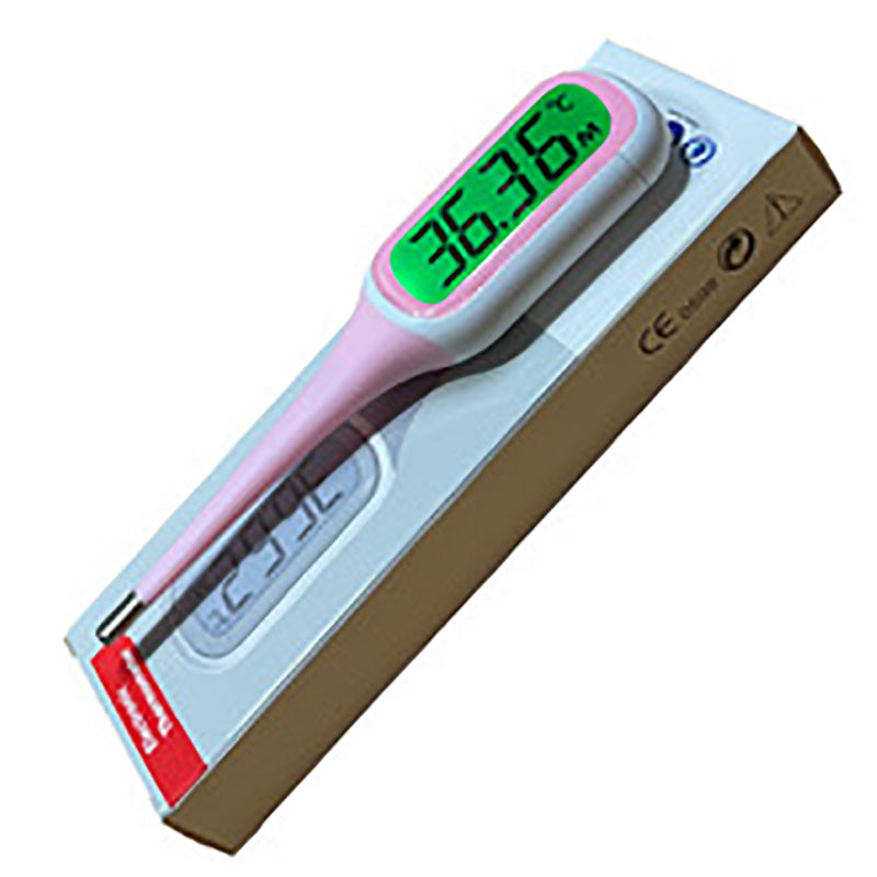 Digital Body Temperature Thermometer Armpit Clinical Fever Body Battery Powered Armpit Fever Tester Plastic Digital Termometre