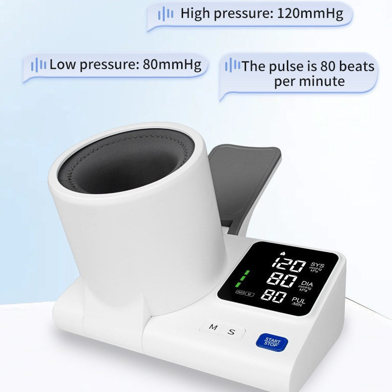 Big Screen Digital Upper Arm Blood Pressure Monitor for Hospital Use Automatic Measurement Electric RoHS Certified