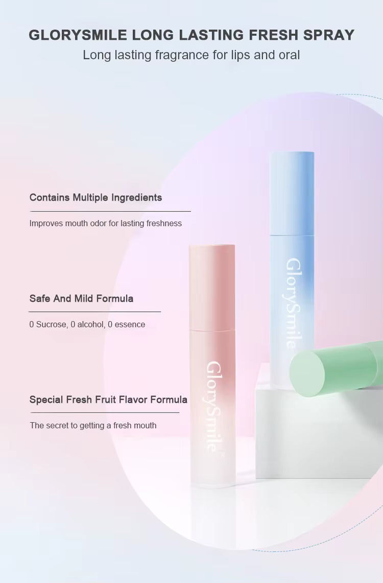 Breath Spray for Bad Breath Fresheners Mouth Spray Mint Oral Care Health Spray for Dry Mouth