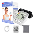 Digital Upper Arm Blood Pressure Monitor Electronic Sphygmomanometer BP Blood Pressure Machine