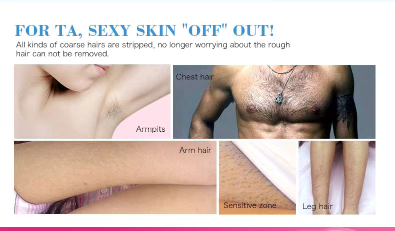 Disaar Natural Quick Legs Permanent Armpit Private Parts Body Best Hair Removal Cream