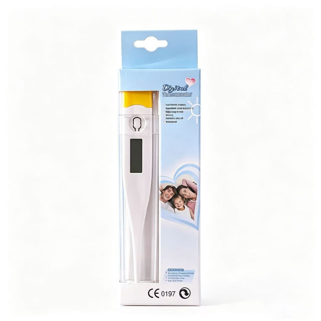 Electric Digital Thermometer Hard Head Armpit Temperature Measuring Device Clinical Fever for Baby ROHS Certified