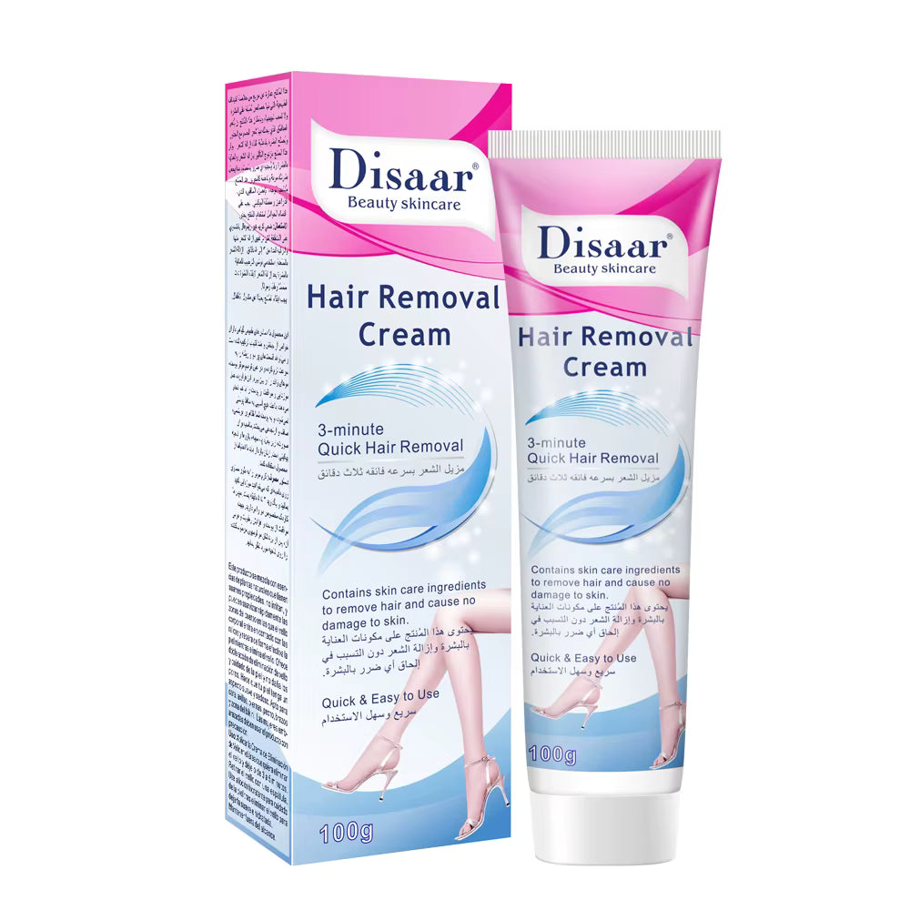 Disaar Natural Quick Legs Permanent Armpit Private Parts Body Best Hair Removal Cream