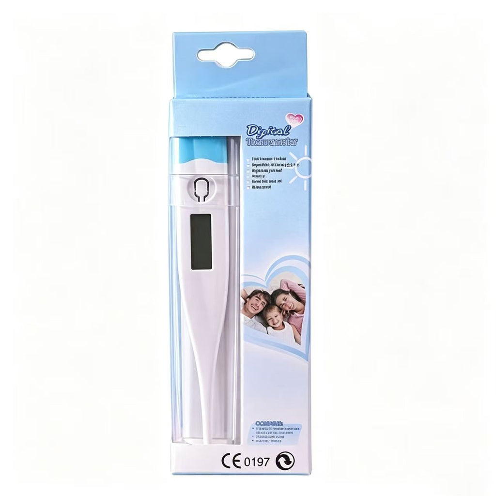 Electric Digital Thermometer Hard Head Armpit Temperature Measuring Device Clinical Fever for Baby ROHS Certified
