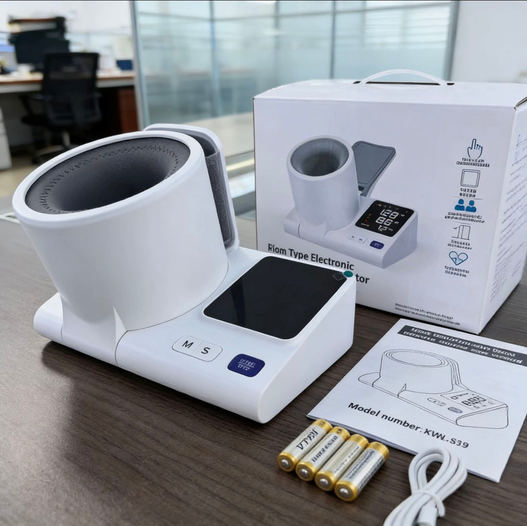 Big Screen Digital Upper Arm Blood Pressure Monitor for Hospital Use Automatic Measurement Electric RoHS Certified