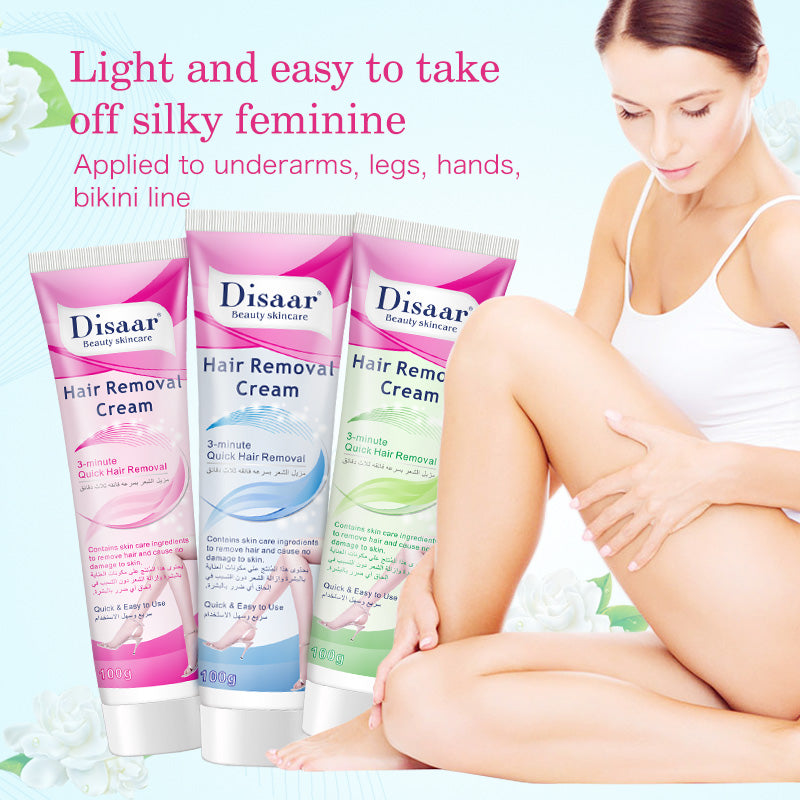 Disaar Natural Quick Legs Permanent Armpit Private Parts Body Best Hair Removal Cream