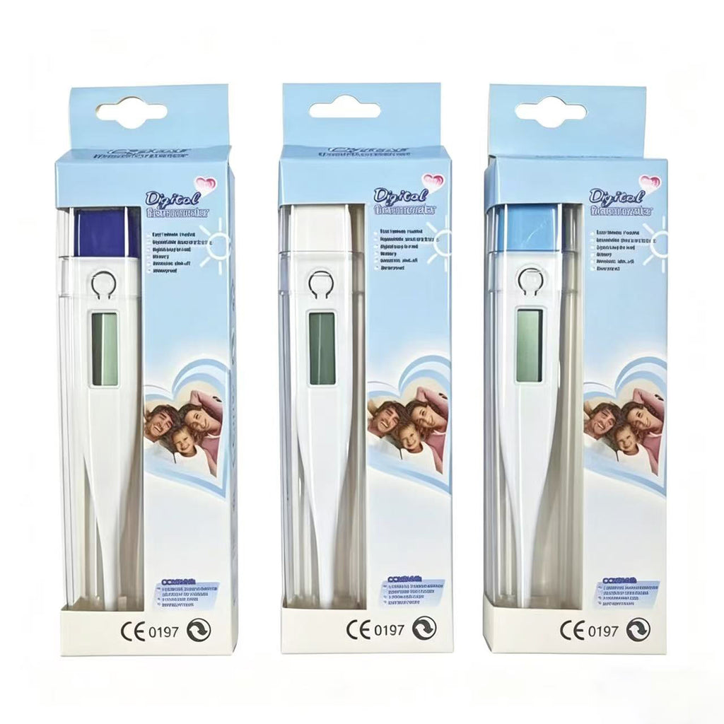 Electric Digital Thermometer Hard Head Armpit Temperature Measuring Device Clinical Fever for Baby ROHS Certified