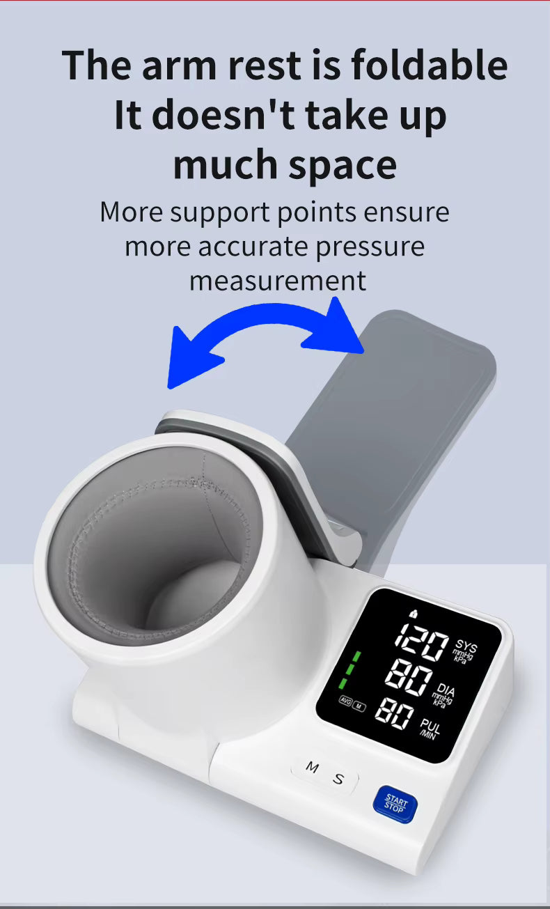 Big Screen Digital Upper Arm Blood Pressure Monitor for Hospital Use Automatic Measurement Electric RoHS Certified
