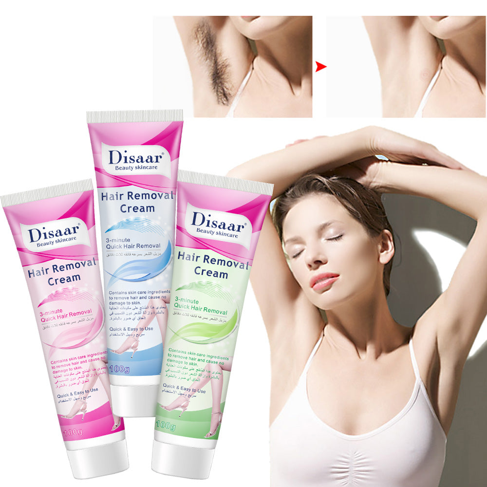 Disaar Natural Quick Legs Permanent Armpit Private Parts Body Best Hair Removal Cream