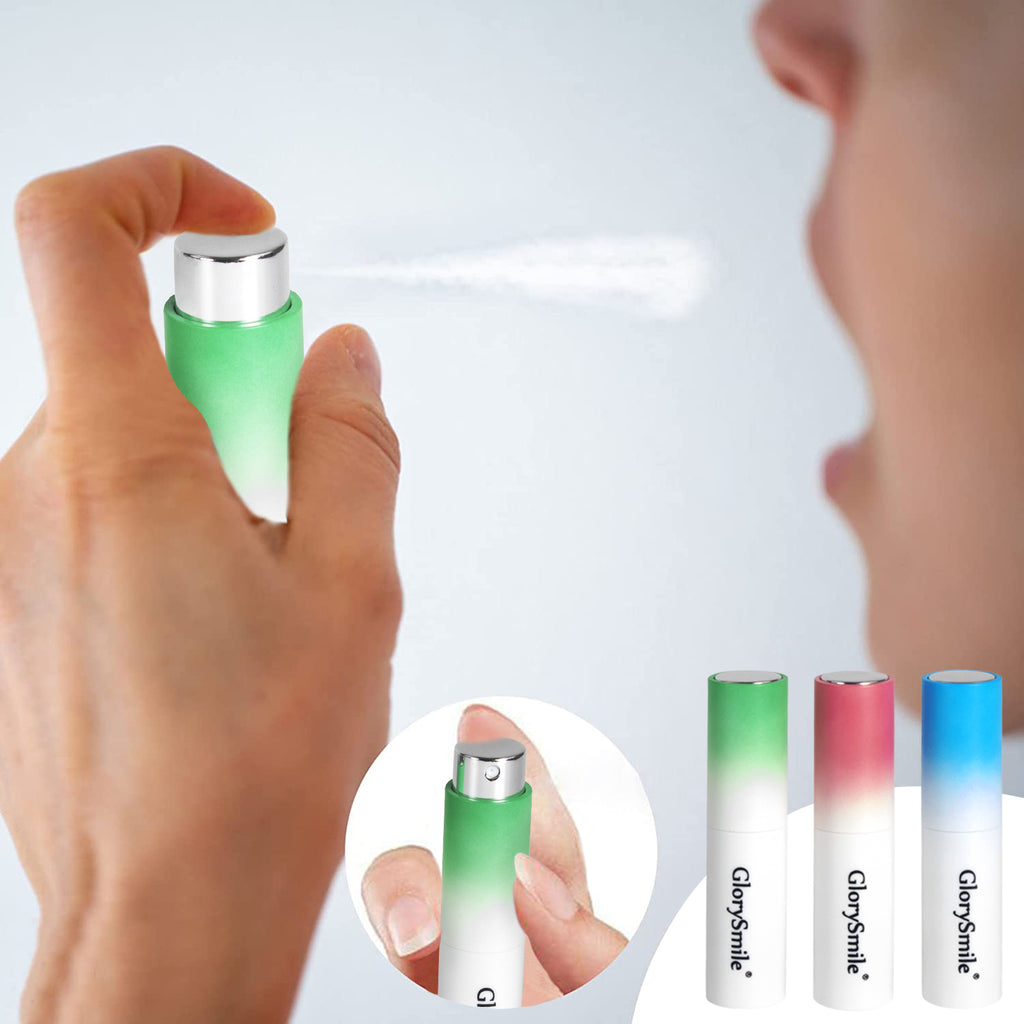 Breath Spray for Bad Breath Fresheners Mouth Spray Mint Oral Care Health Spray for Dry Mouth