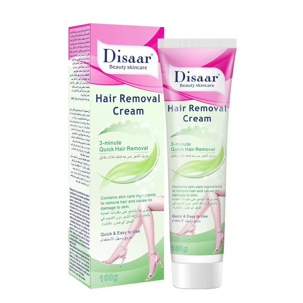 Disaar Natural Quick Legs Permanent Armpit Private Parts Body Best Hair Removal Cream