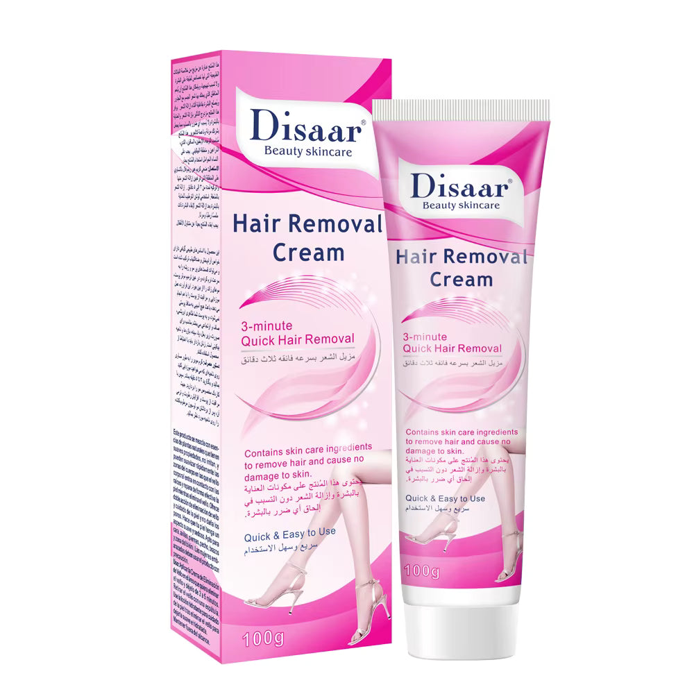Disaar Natural Quick Legs Permanent Armpit Private Parts Body Best Hair Removal Cream