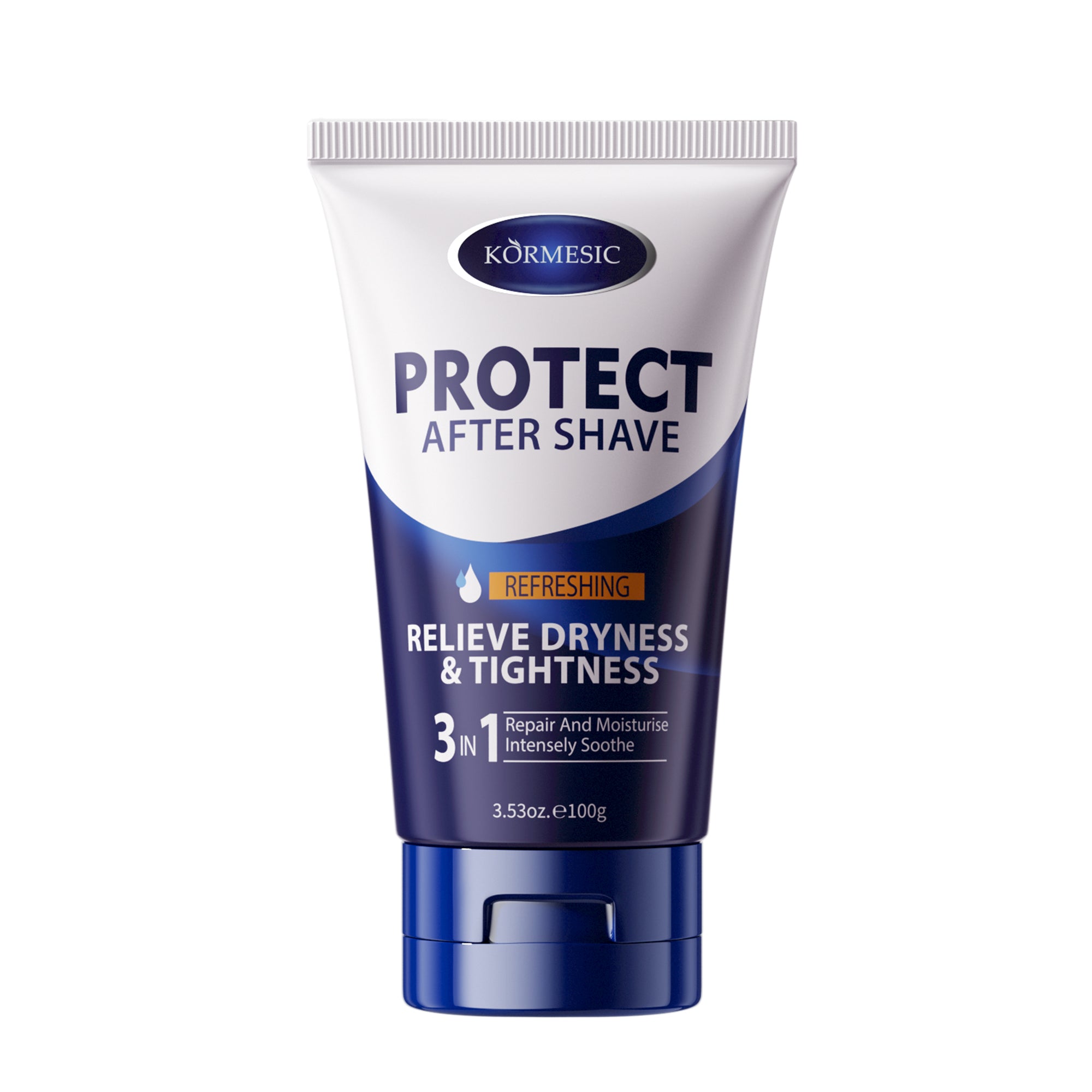 KORMESIC 100g Men Powerful Soothing Deep Repair Nourishment Face Cream Protect After Shave Facial Cream Moisturizer