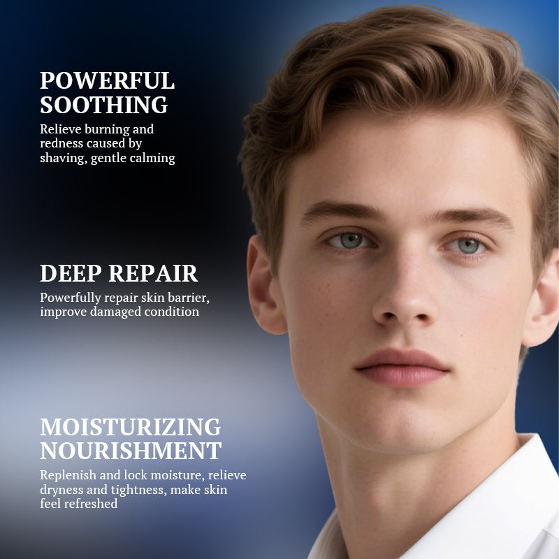 KORMESIC 100g Men Powerful Soothing Deep Repair Nourishment Face Cream Protect After Shave Facial Cream Moisturizer